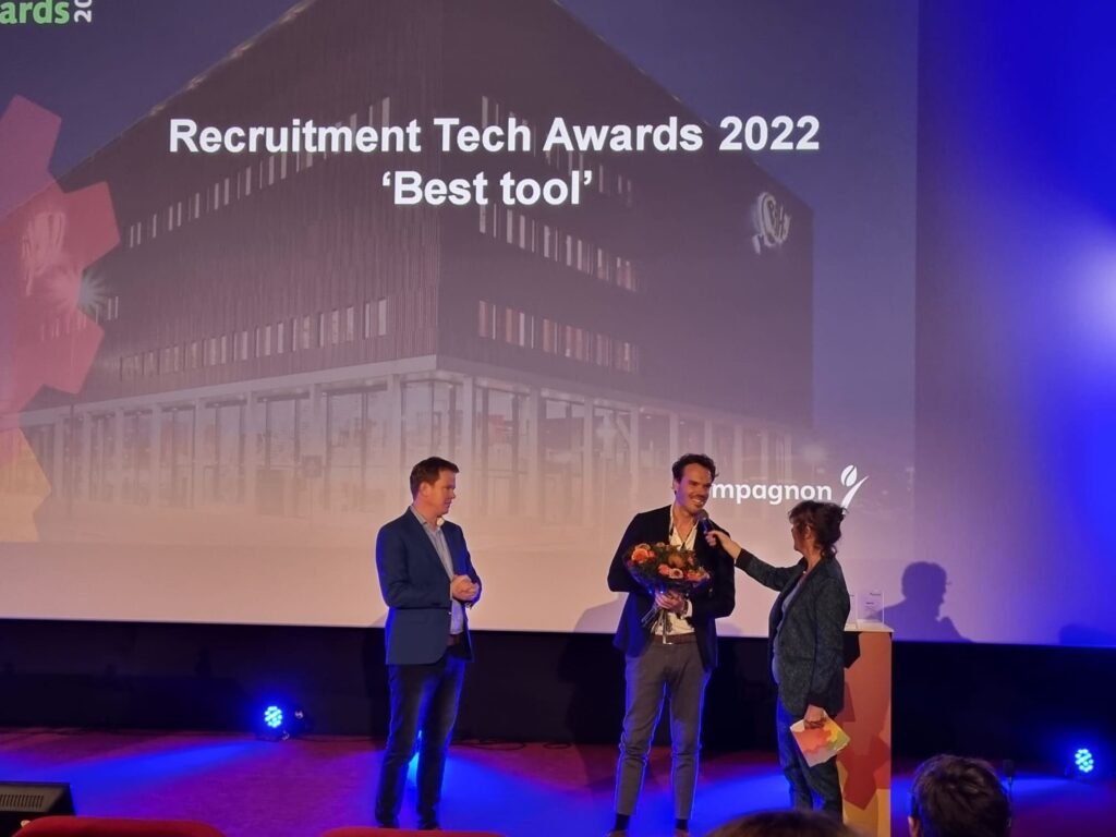 Recruitment Tech Awards - Luuk aan het woord